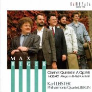 Karl Leister, Philharmonia Quartet Berlin - Reger's Clarinet Quintet - Mozart's Allegro (1990)