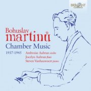 Ambroise Aubrun, Jocelyn Aubrun, Steven Vanhauwaert - Martinů: Chamber Music (1937-1945) (2026) [Hi-Res]