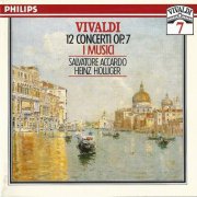 Salvatore Accardo, Heinz Holliger, I Musici - Vivaldi: 12 Concerti op. 7 (1991) CD-Rip