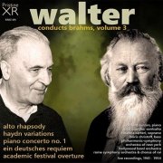 Bruno Walter - Walter conducts Brahms, Volume 3 (1941-52) [2017]