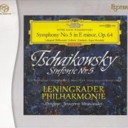 Evgeny Mravinsky - Tchaikovsky: Symphonies Nos. 4, 5 & 6 (1960) [2010 SACD]