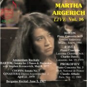 Martha Argerich - Martha Argerich Live, Vol. 16 (2023)