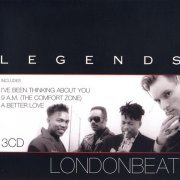 Londonbeat - Legends (3 CD) (2004) CD-Rip