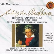 Cleveland Orchestra, Lorin Maazel - Beethoven: Symphonies Nos, 1-9, Overtures (1989)