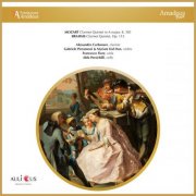 Alessandro Carbonare, Gabriele Pieranunzi, Myriam Dal Don, Francesco Fiore, Aldo Persichilli - Mozart: Clarinet Quintet in A Major, K. 581 - Brahms: Clarinet Quintet in B Minor, Op. 115 (2025)