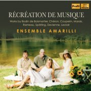 Ensemble Amarilli, Jens Lohmann, Alicja Gulcz - Récréation de musique (2016)