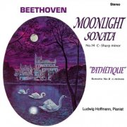 Ludwig Hoffmann - Beethoven: "Moonlight" Sonata No. 14 C-Sharp Minor / "Pathétique" Sonata No. 8 (2025 Remaster from the Original Alshire Tapes) (2025) [Hi-Res]