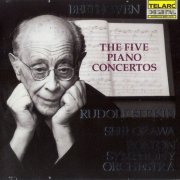 Rudolf Serkin, Seiji Ozawa - Beethoven: The Five Piano Concertos (1984)