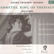 Anthony Lewis - Handel: Admetus, King of Thessaly (1968) [2004]