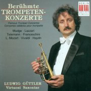 Ludwig Güttler, Virtuosi Saxoniae - Famous Trumpet Concertos (2009)