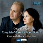 Genova, Dimitrov Piano Duo - Debussy: Complete Works for Piano Duo, Vol. 2 (2025) [Hi-Res]