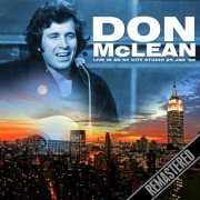 Don McLean - Live in an NY City Studio 25 Jan ‘82 (2015)