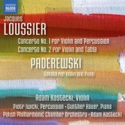 Adam Kostecki - Loussier & Paderewski: Works for Violin (2014)