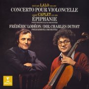 Frédéric Lodéon, Philharmonia Orchestra, Charles Dutoit - Lalo: Concerto pour violoncelle - Caplet: Épiphanie (2021)