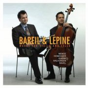 Sébastien Lépine - Bareil & Lépine, Works for violin and cello (2026)