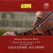 Salvatore Accardo - J.S. Bach: Sonatas & Partitas (2021) [SACD]