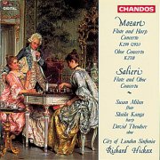 Richard Hickox, City Of London Sinfonia - Mozart & Salieri: Concertos (1992)