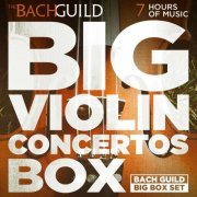 VA - Big Violin Concerto Box (2016)