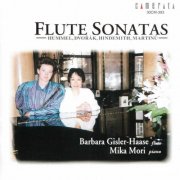 Barbara Gisler-Haase, Mika Mori - Flute Sonatas (1995)