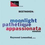 Raymond Lewenthal - Beethoven: Piano Sonatas 'Pathétique', 'Moonlight', 'Appassionata' (2024)