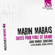 Attilio Cremonesi, Dolores Costoyas, Juan Manuel Quintana - Marais: Suites pour Viole de Gambe et Basse Continue (2007)