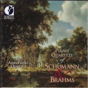 The Ames Piano Quartet -  Piano Quartets Of Schumann & Brahms (1994)
