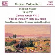 Adam Holzman, Stephanie Martin - Ponce: Guitar Music, Vol. 2 (1999)