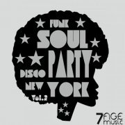 VA - Funk Soul Disco Party New York, Vol. 1 & Vol. 2 (2021)