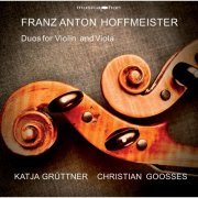 Katja Grüttner, Christian Goosses - Hoffmeister: Duos for violin and viola (2024) [Hi-Res]