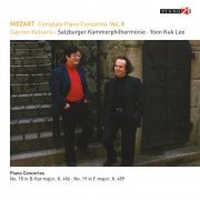 Cyprien Katsaris - Mozart: Complete Piano Concertos, Vol. 8 (Live - K. 456 & 459) (2020)