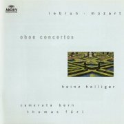 Heinz Holliger - Lebrun, Mozart: Oboe Concertos (2002)