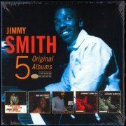 Jimmy Smith - 5 Original Albums Vol.2 (5CD, 2018) CD-Rip