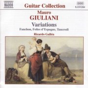 Ricardo Gallen - Giuliani: Variations (2002)