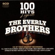 Everly Brothers - 100 Hits Legends (2010)
