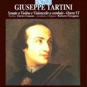 Enrico Casazza - Tartini: Violin Sonatas (2013)