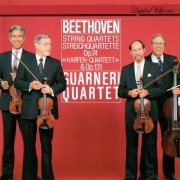 Guarneri Quartet - Beethoven: String Quartets Nos. 10 & 14 (1989)