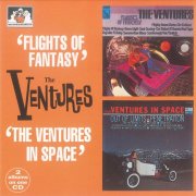 The Ventures - Flights Of Fantasy / The Ventures In Space (1996)