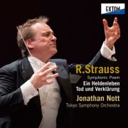 Jonathan Nott, Tokyo Symphony Orchestra - R.Strauss: Symphonic Poem ''Ein Heldenleben'', Symphonic Poem ''Tod und Verklarung'' (2020)