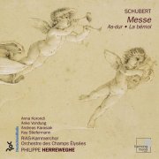 RIAS-Kammerchor, Orchestre des Champs Elysées, Philippe Herreweghe - Schubert: Mass in A flat major (2002)