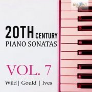 Thomas Hell, Sasha Grynyuk & Giovanni Doria Miglietta - 20th Century Piano Sonatas, Vol. 7 (2020)