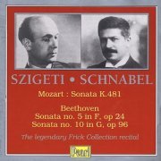 Joseph Szigeti, Artur Schnabel - Mozart, Beethoven: The Legendary Frick Collection Recital (1993)