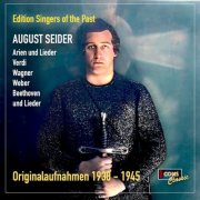 August Seider - Edition Singers of the Past: Arien, Szenen und Lieder (2026) [Hi-Res]