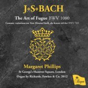 Margaret Phillips - J.S. Bach: Organ Works, Vol. X (2021)