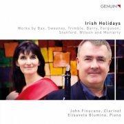 John Finucane & Elisaveta Blumina - Irish Holidays (2018) [Hi-Res]