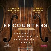 Joaquín Riquelme & Enrique Bagaría - Encounters - Music for Viola and Piano (2021) [DSD & Hi-Res]