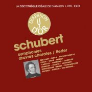Harry Blech, Royal Concertgebouw Amsterdam, Diana Eustrati, Berliner Motettenchor - Schubert: Symphonies, Oeuvres chorales & Lieder - La discothèque idéale de Diapason, Vol. 29 (2023)
