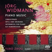 Yubo Zhou - Widmann: Piano Music (2024)