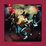 Kiss - Alive! (50th Anniversary Super Deluxe) (2025) [Hi-Res]