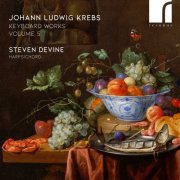 Steven Devine - Krebs: Keyboard Works, Vol. 5 (2025) [Hi-Res]