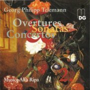 Musica Alta Ripa - Telemann: Overtures, Sonatas, Concertos, Vol. 2 (2004)